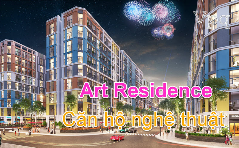 Art Residence - Căn hộ nghệ thuật