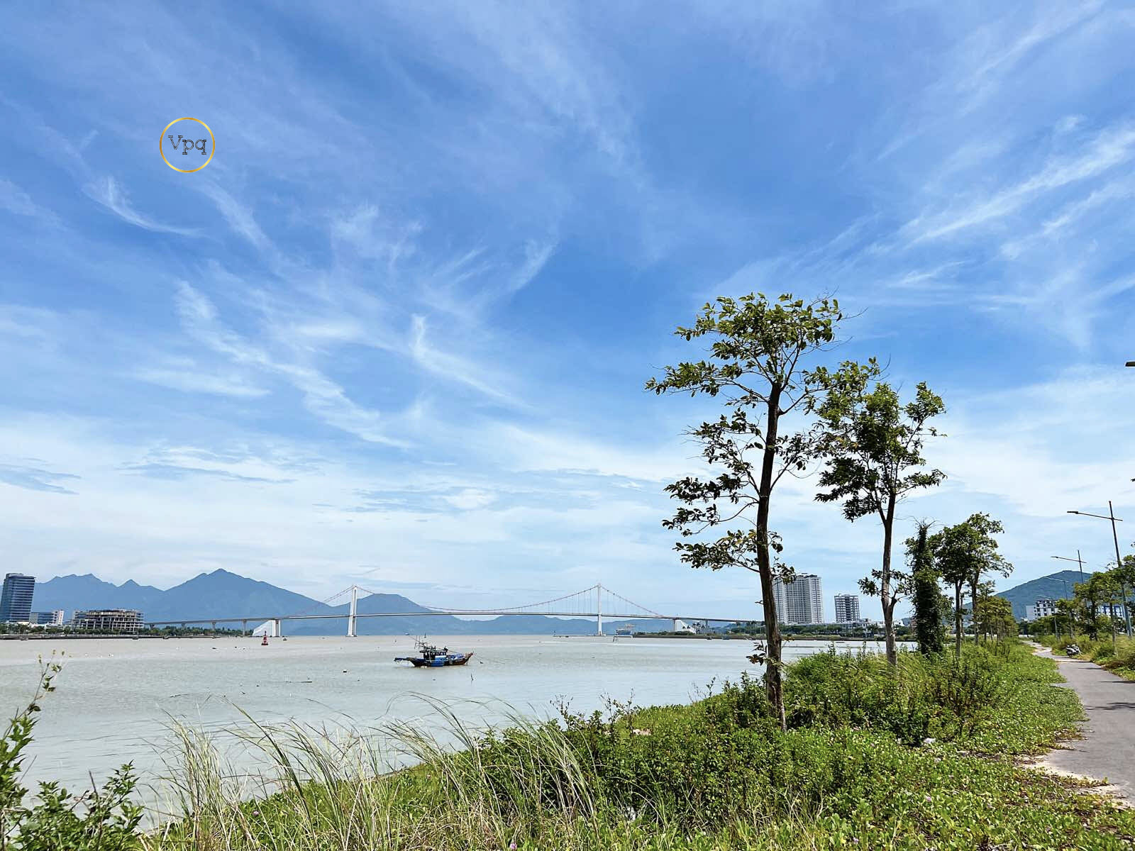 Góc view sông Hàn từ dự án Sun Olalani Đà Nẵng
