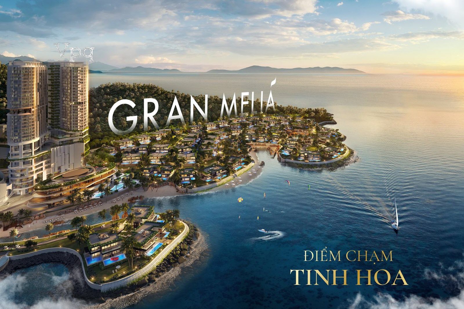 Phối cảnh dự án Gran Meliá Nha Trang