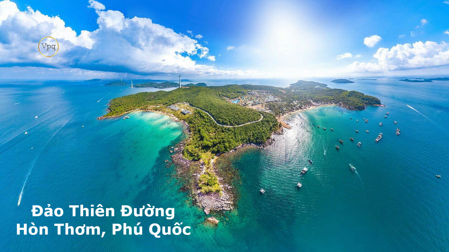 Hình ảnh thực tế về đảo Thiên Đường Hòn Thơm, Phú Quốc