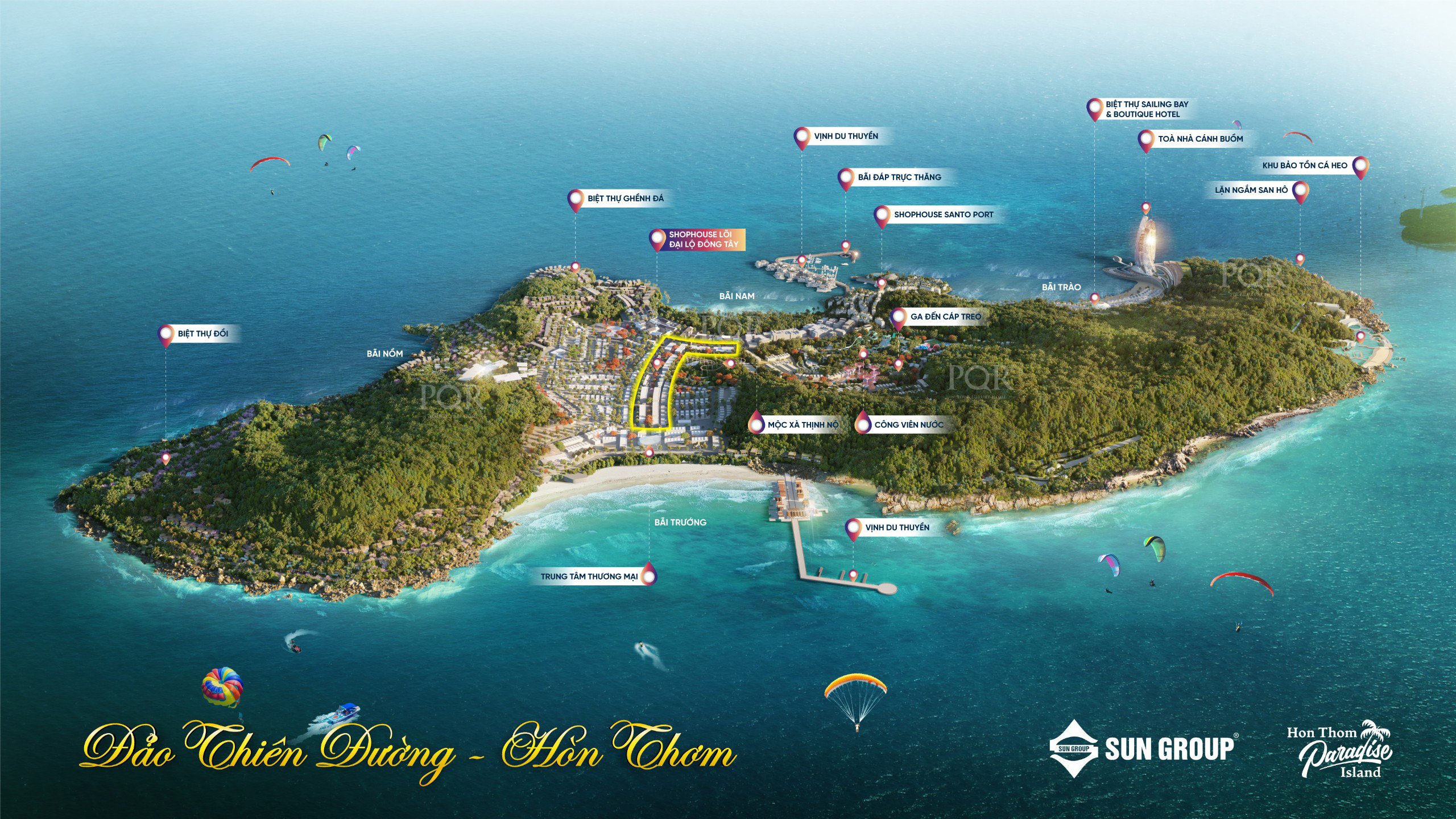 Hon Thom Paradise Island - Siêu Tổ hợp Giải trí - Nghỉ dưỡng - Đầu tư tầm vóc quốc tế