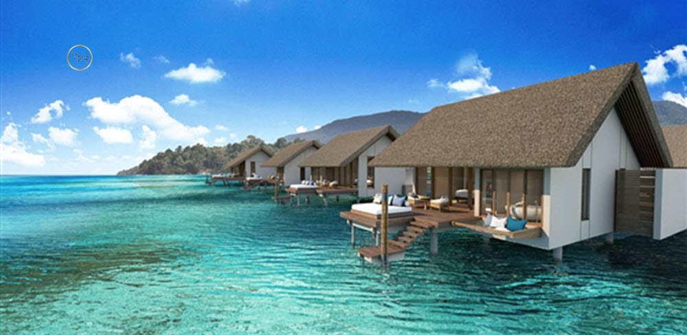 LUXNAM - Biệt thự siêu cấp - Luxury Maldives đầu tiên tại Việt Nam