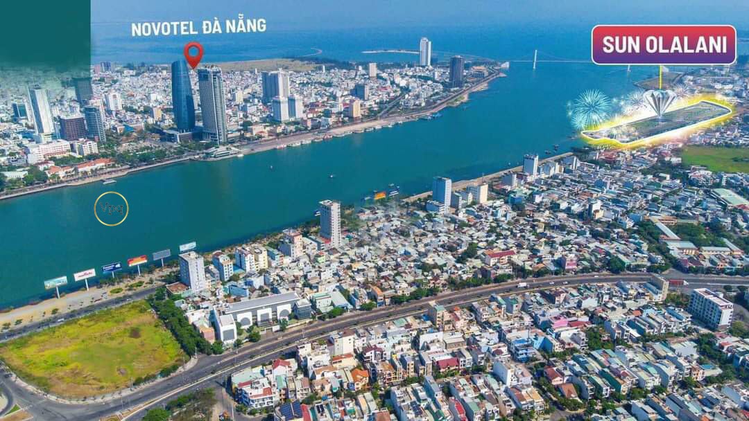 Sun Olalani Đà Nẵng: Biệt thự, nhà phố view trực diện sông Hàn