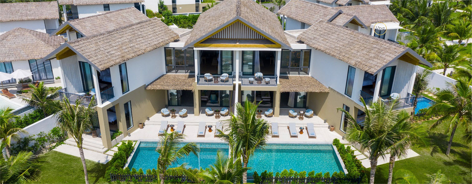 Hình ảnh thực tế biệt thự mẫu F New World Phu Quoc Resort