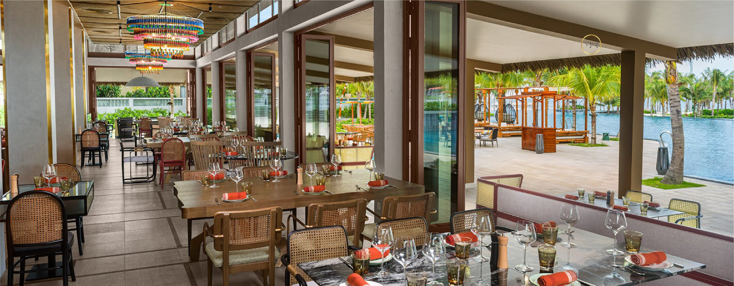 Khu vực nhà hàng tại New World Phu Quoc Resort - Ảnh 3