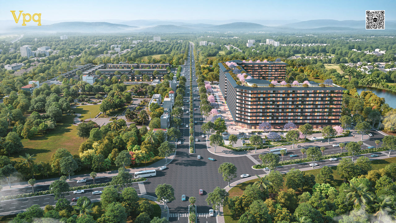 Phối cảnh dự &aacute;n Lynn Times Onsen  Retreat