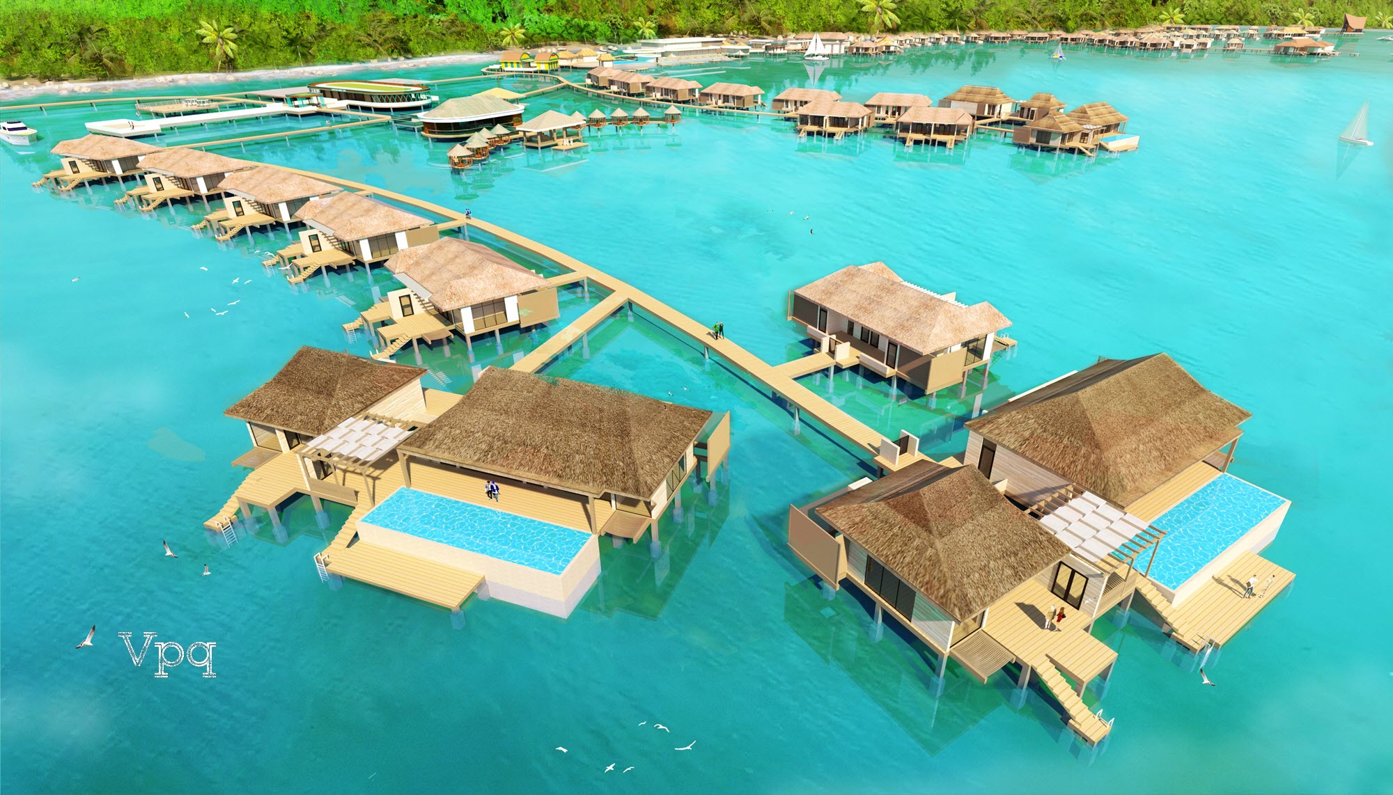 Villa LUXNAM* Phú Quốc trên biển có hồ bơi riêng