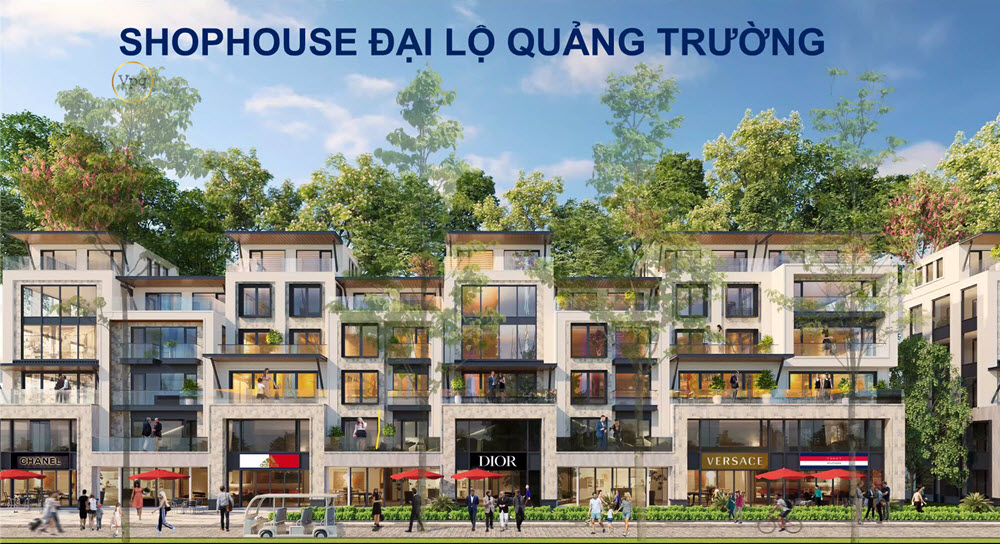 Hình ảnh phối cảnh Shophouse The Avenue Bãi Dài, Phú Quốc