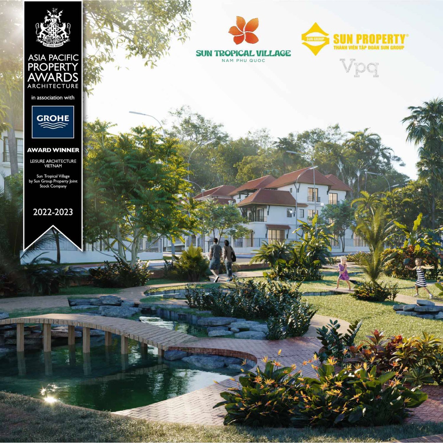   Sun Tropical Village - Dự án có kiến trúc nghỉ dưỡng hàng đầu Việt Nam (Leisure Architecture Vietnam)