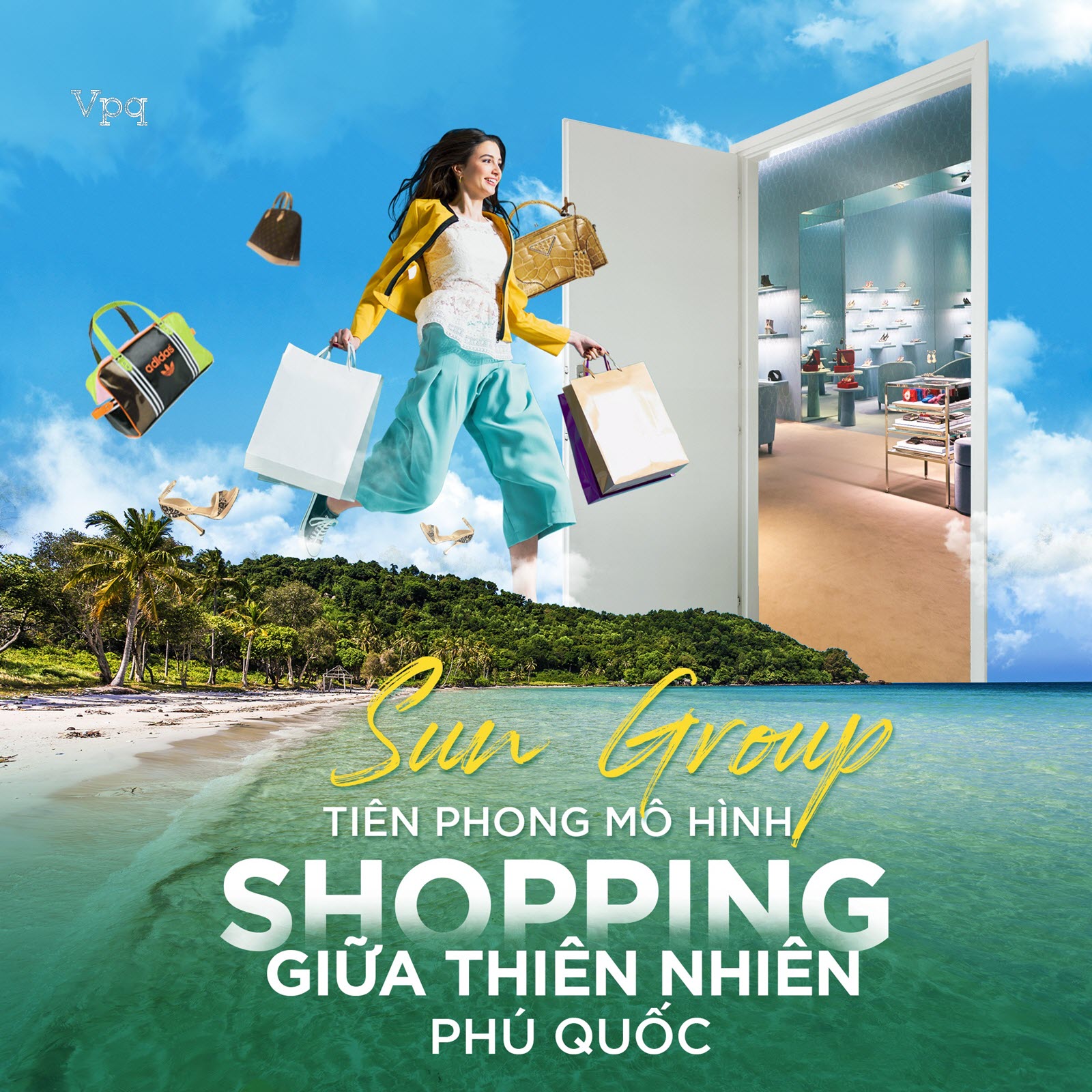 Sun Group tiên phong mô hình shopping giữa thiên nhiên Phú Quốc