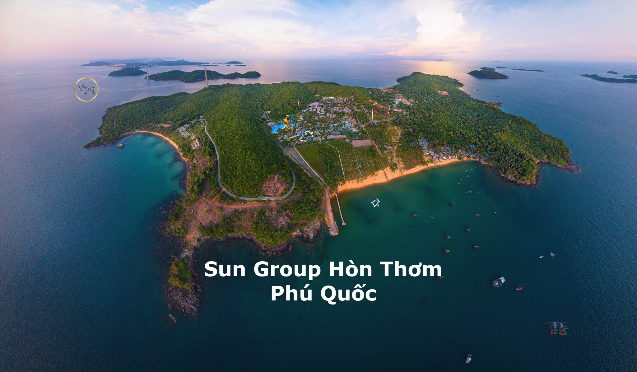 Hình ảnh thực tế Sun Group Hòn Thơm tháng 5/2022