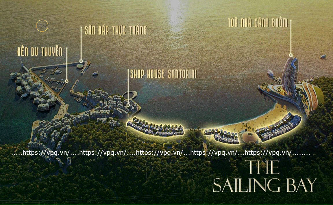 Dự án The Sailing Bay Bãi Trào, Hòn Thơm