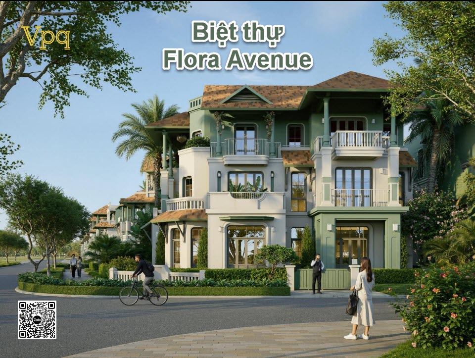 Biệt thự Flora Avenue màu sắc trang nhã