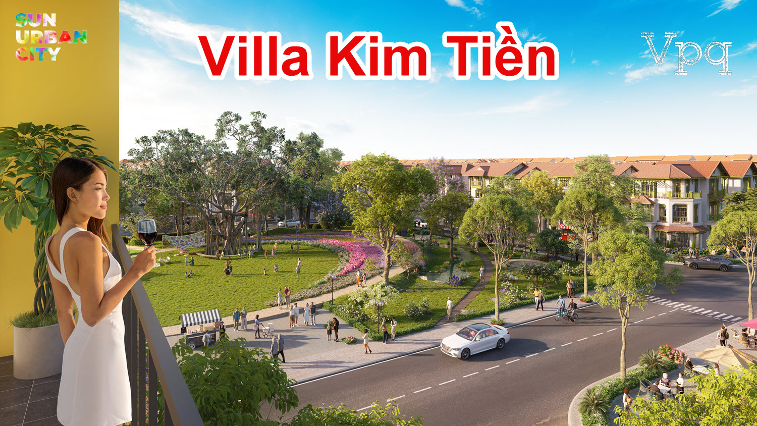 Thiết kế Villa Kim Tiền