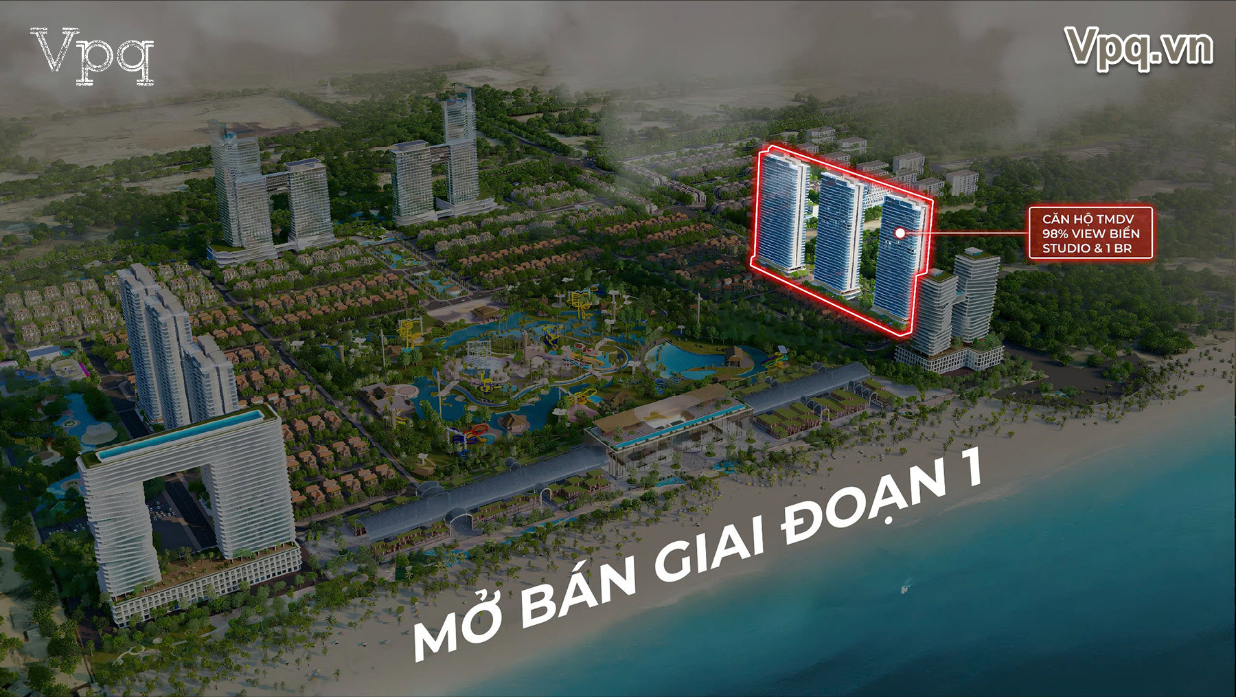 Đón đầu xu hướng đầu tư ngay giai đoạn 1 dự án Blanca City -Vũng Tàu