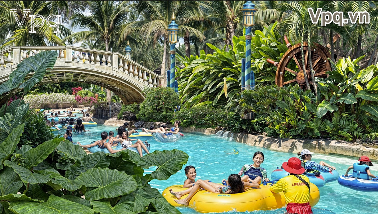 Chủ đầu tư cho biết công viên sẽ có nhiều trò chơi hiện đại, lần đầu tiên xuất hiện