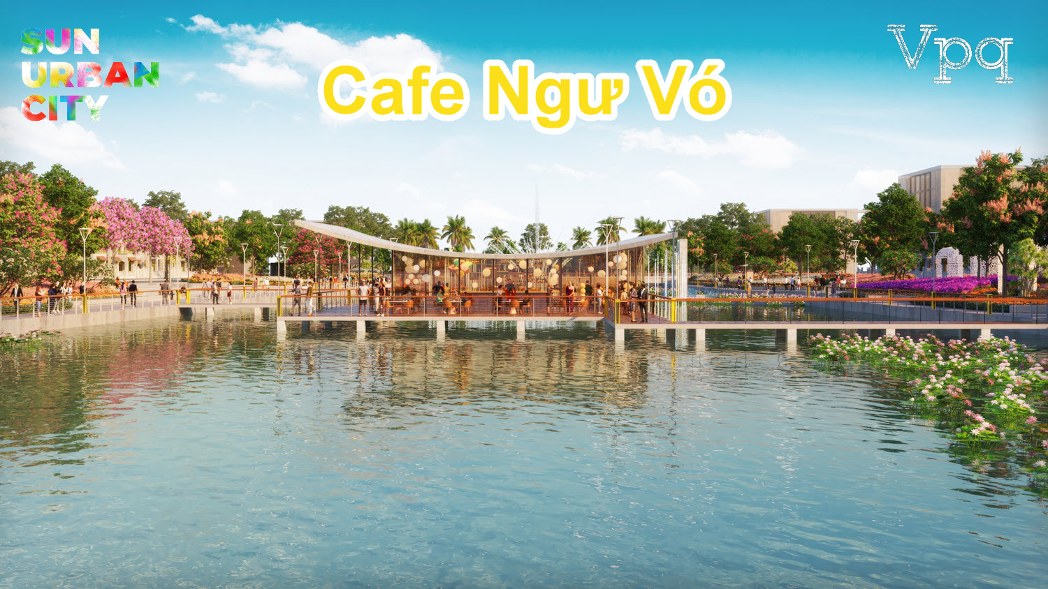 Cafe Ngư Vó - Hình ảnh chiếc vó thân quen của người dân nông thôn miền bắc