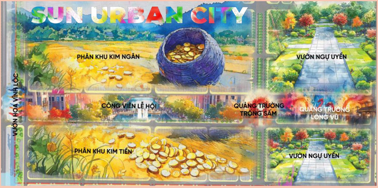 Dự án Sun Urban City mang trong mình những câu chuyện lịch sử Việt Nam