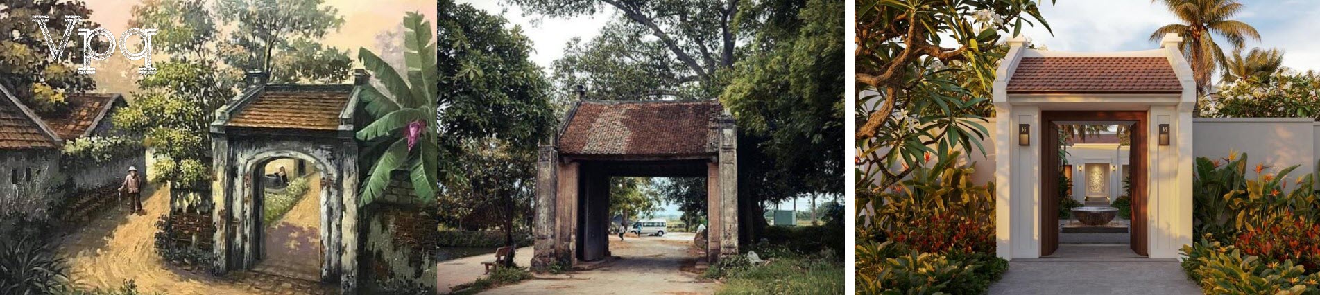 Cổng dinh thự Park Hyatt Phu Quoc Residences