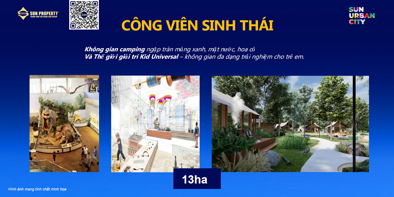 Mô hình công viên sinh thái