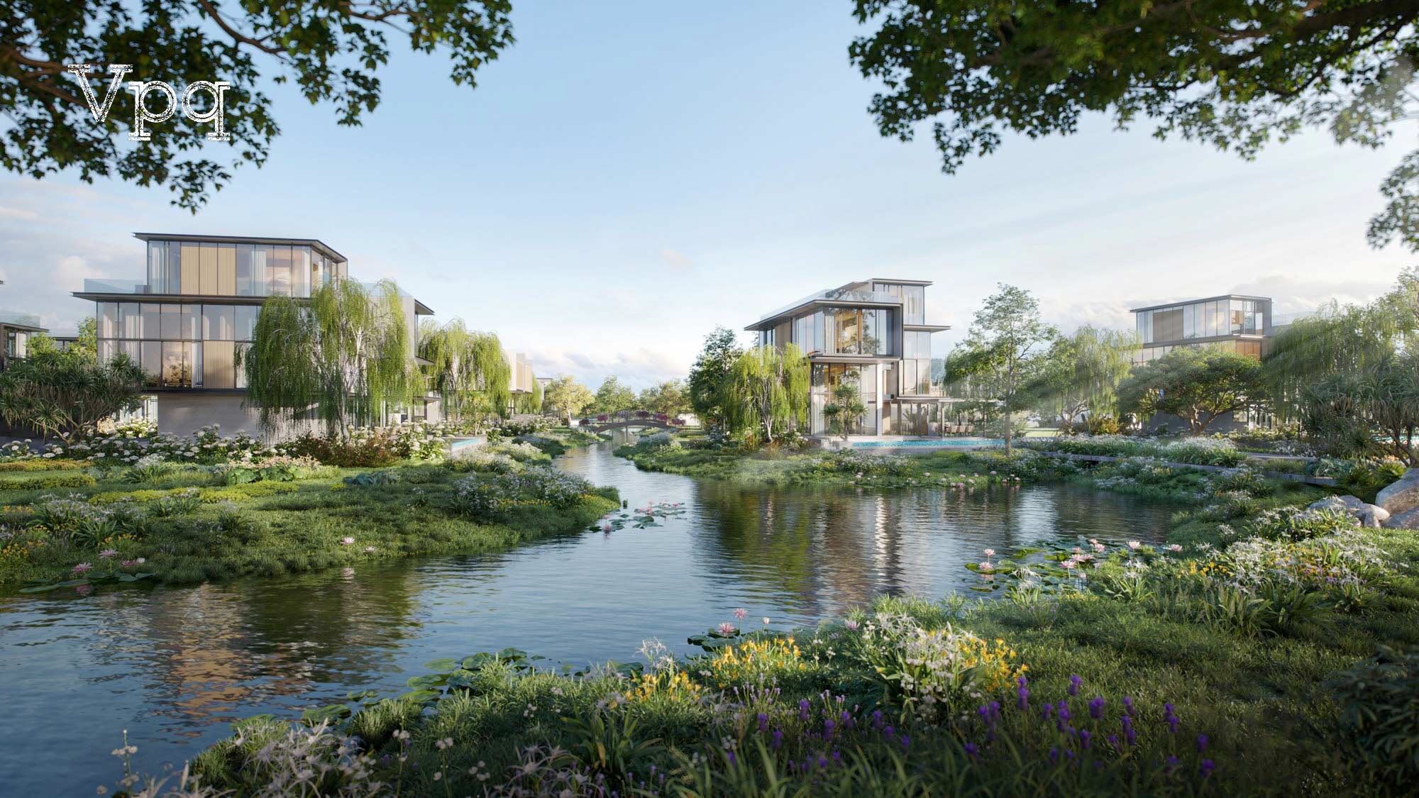 Eco Village Saigon River được biết đến như một biểu tượng vượt thời gian năm 2023