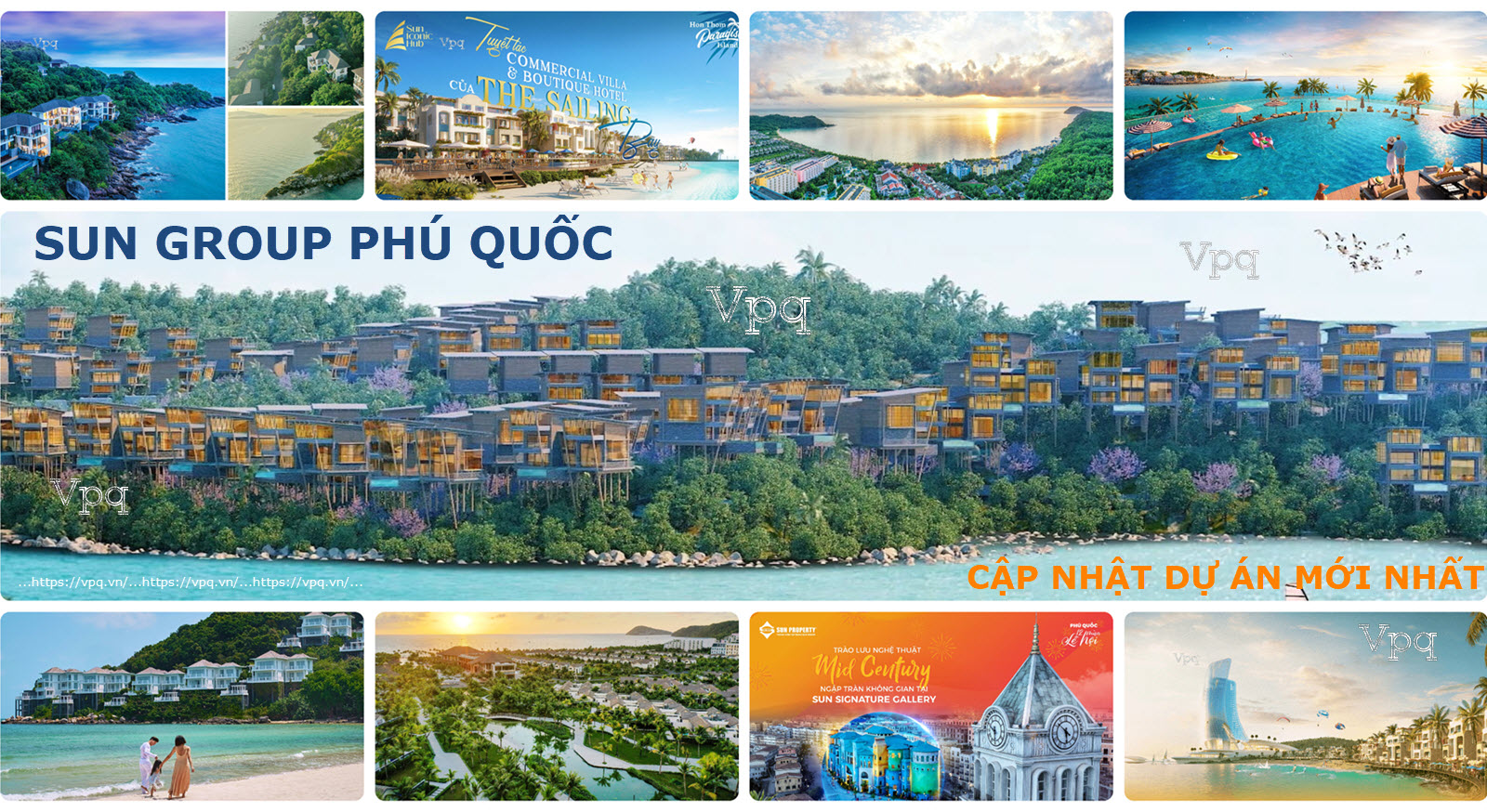 Sun Group Phú Quốc sở hữu nhiều dự án đẳng cấp quốc tế