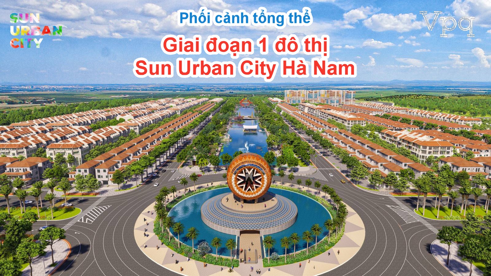 Tổng quan đô thị Thời Đại Sun Urban City Hà Nam