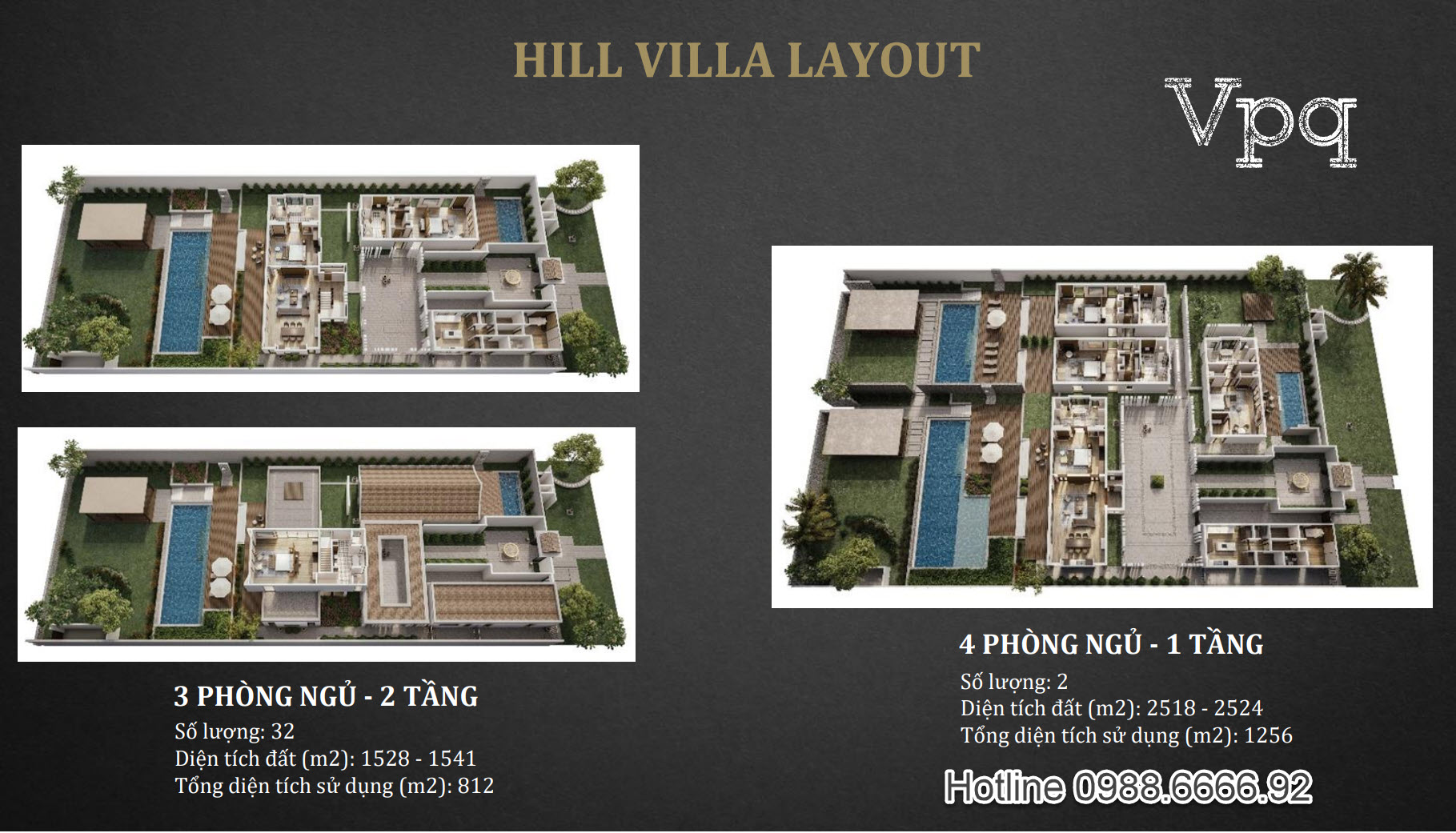 Hill Villa Layout