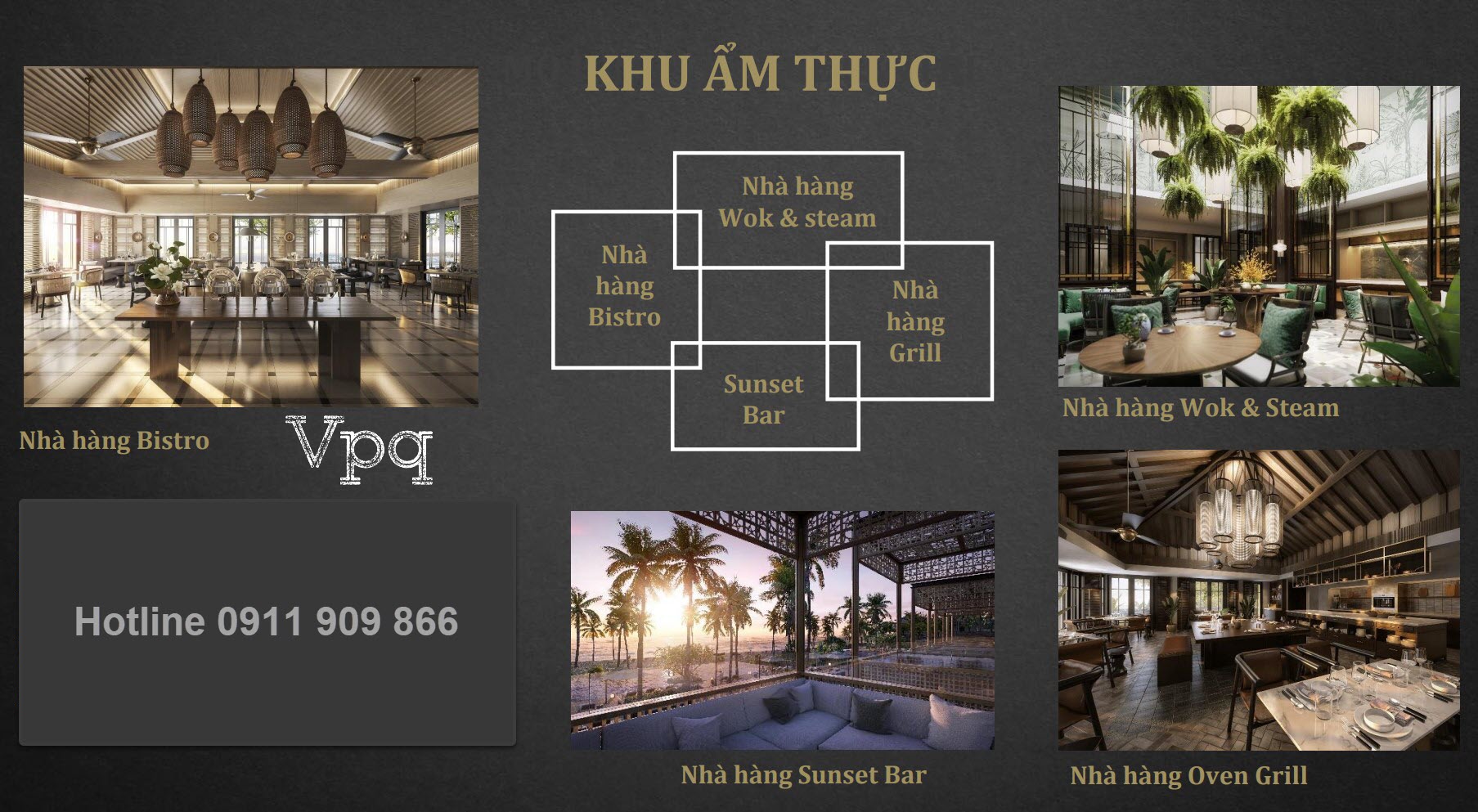 Khu ẩm thực Park Hyatt Phu Quoc Residences