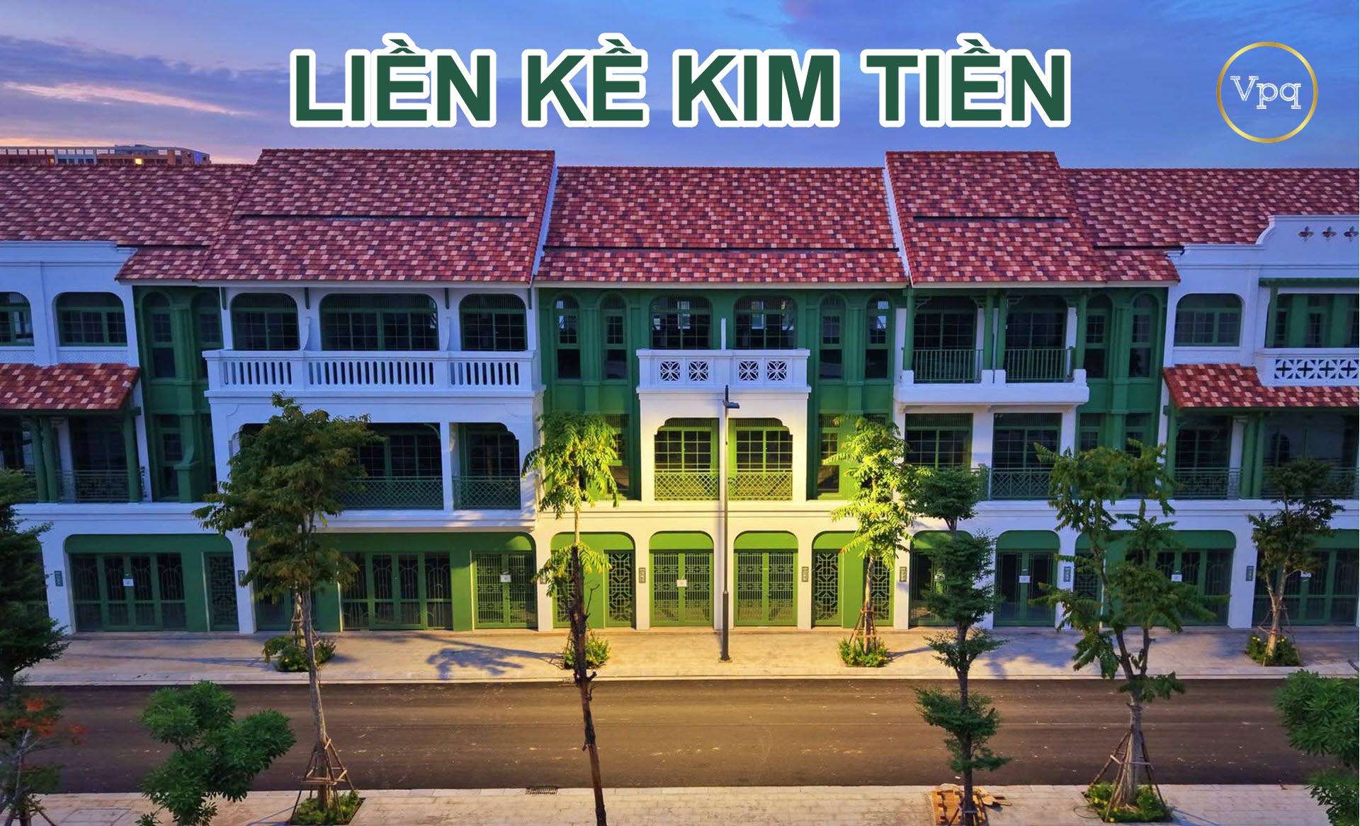 H&igrave;nh ảnh thực tế liền kề Kim Tiền Sun Urban City