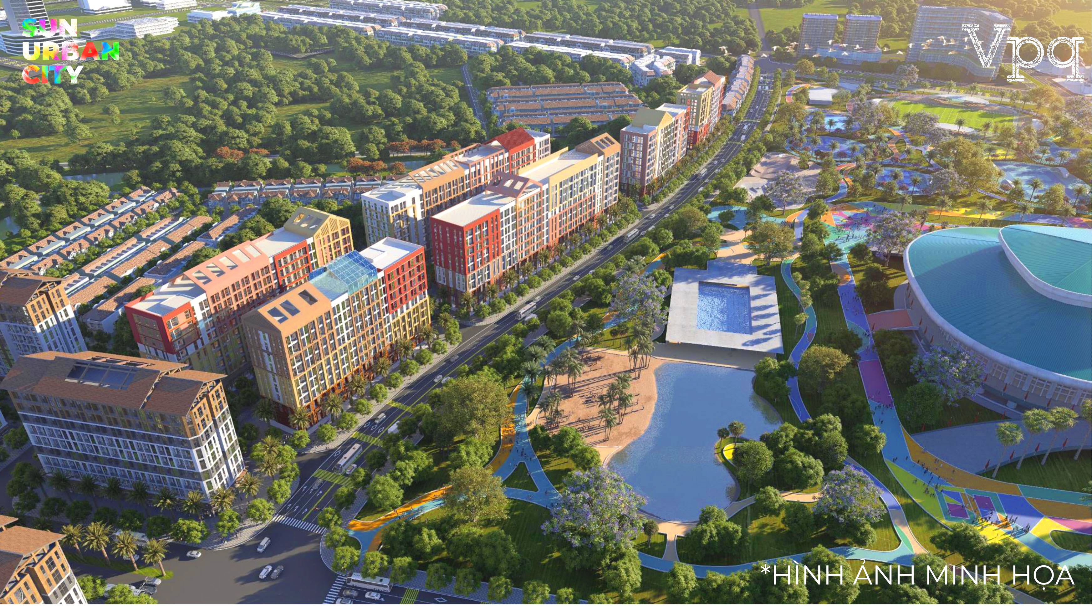 Phối căn căn hộ chung cư Park Residence tại Phủ Lý - Hà Nam