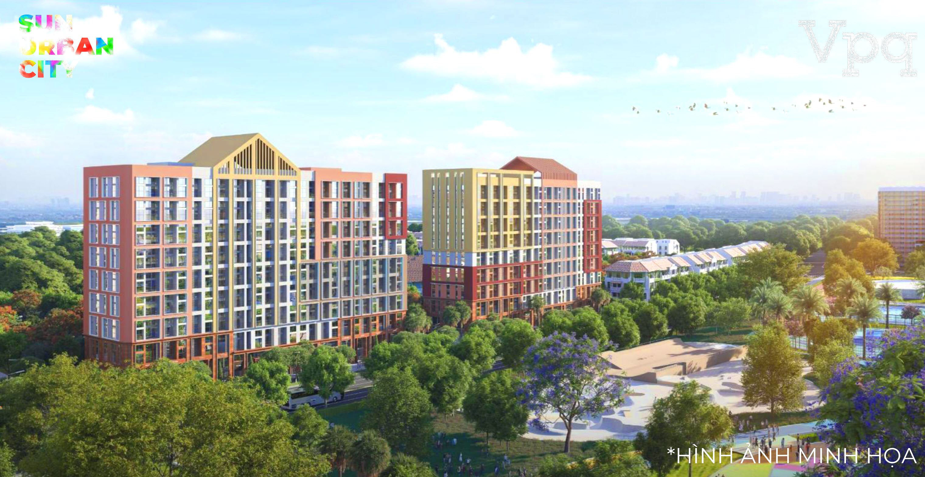 Phối cảnh căn hộ Park Residence Hà Nam