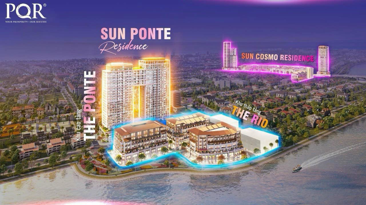 Phối cảnh dự án Sun Ponte Residence