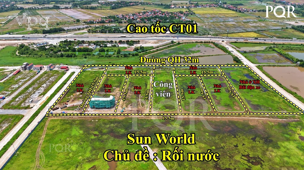 Quỹ đất nhà ở 6,5ha cạnh Sun World Hà Nam