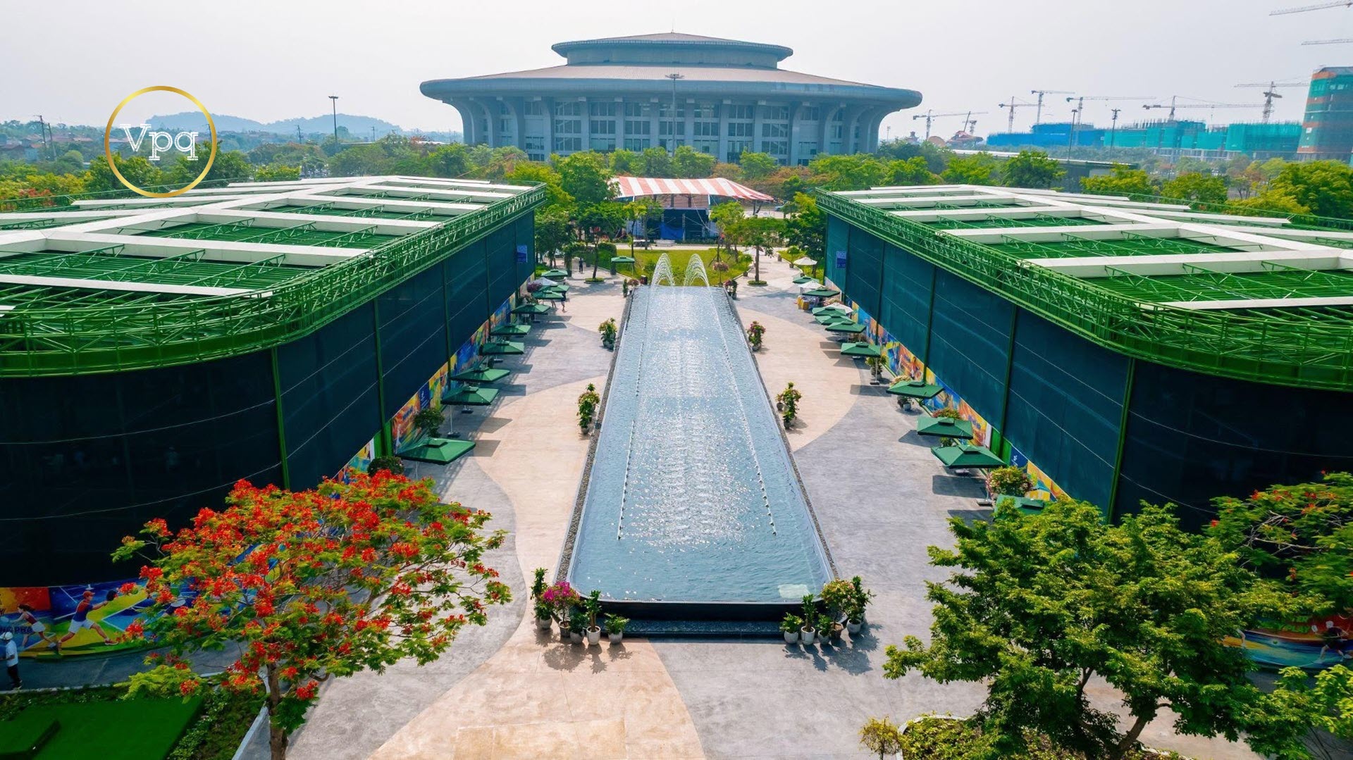 C&ocirc;ng vi&ecirc;n thể thao dự &aacute;n Sun Sports City Ninh B&igrave;nh
