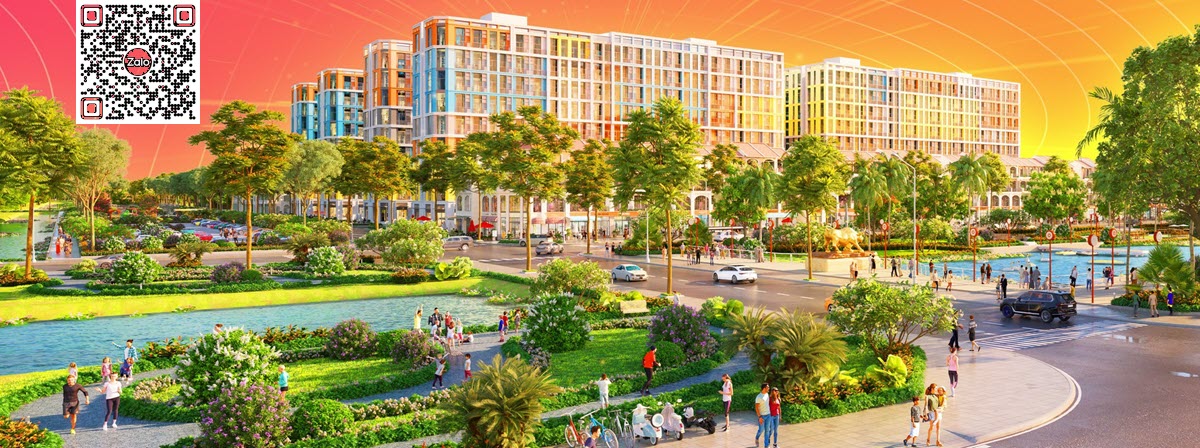 Phối cảnh dự án Sun Urban City Hà Nam