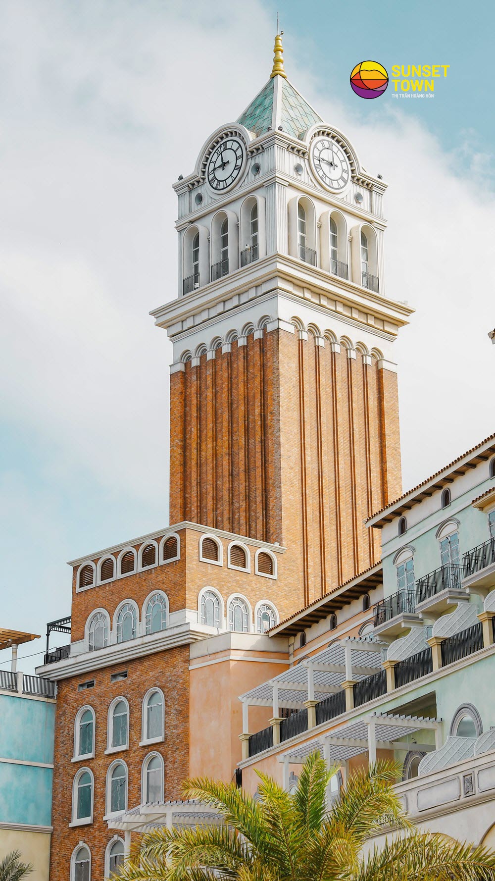 Tháp đồng hồ Venice