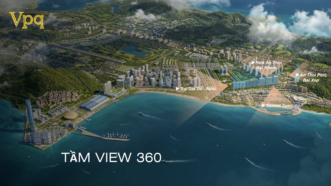 Các góc view từ căn hộ The Sunset