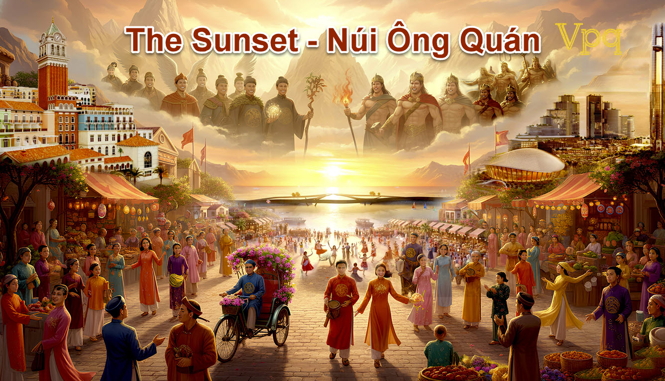 Hình ảnh mô phỏng câu chuyện về The Sunset