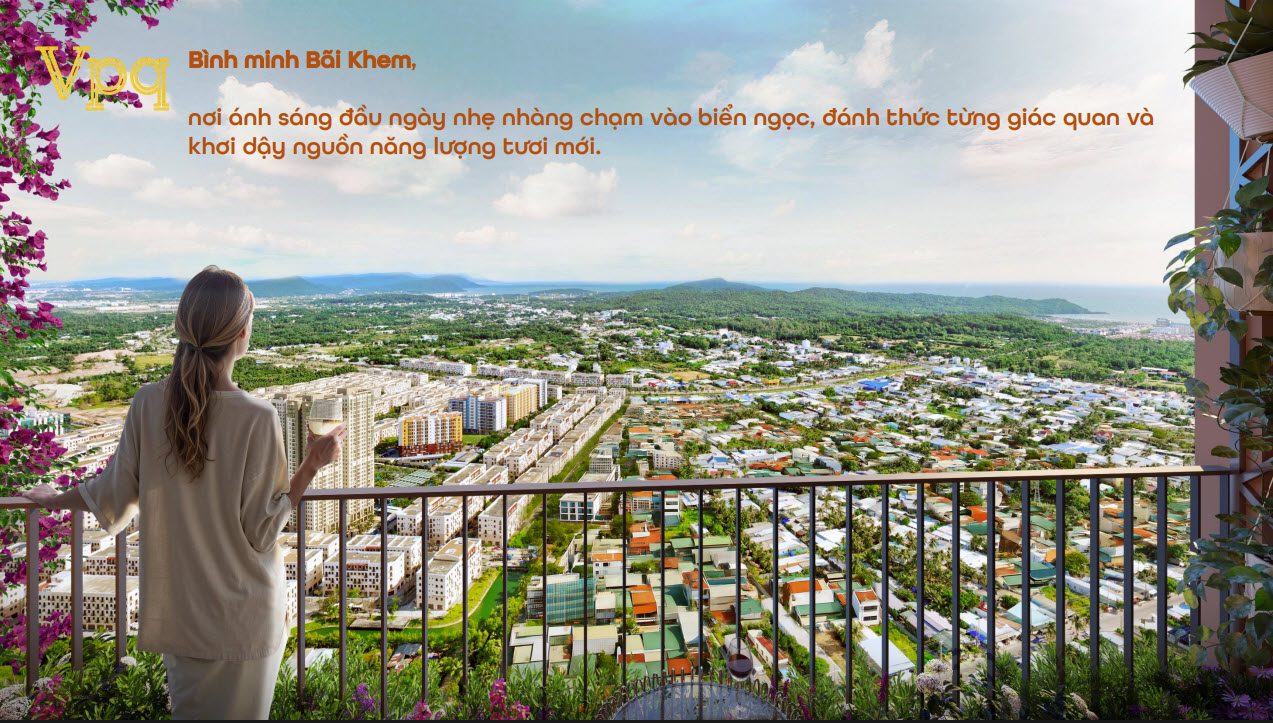 Góc view bãi Khem Phú Quốc