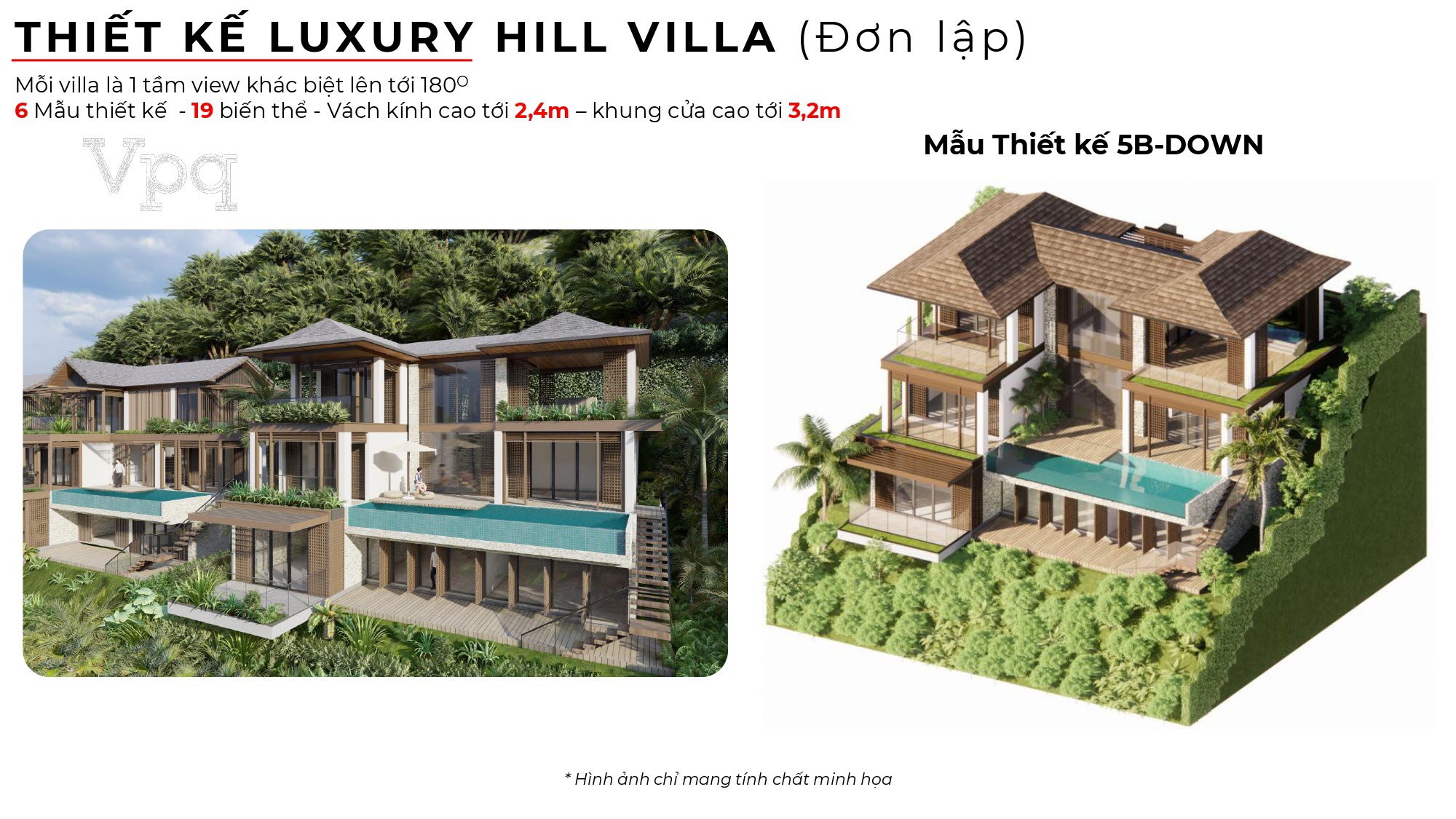 Mẫu thiết kế Makaio Luxury Hill Villa (Đơn lập): 5B - Down