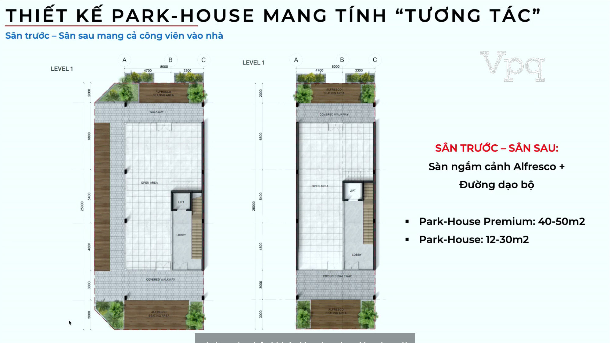 Thiết kế Makaio Park House mang tính tương tác