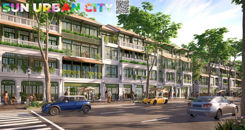 Thiết kế liền kề (Townhouse) Sun Urban City