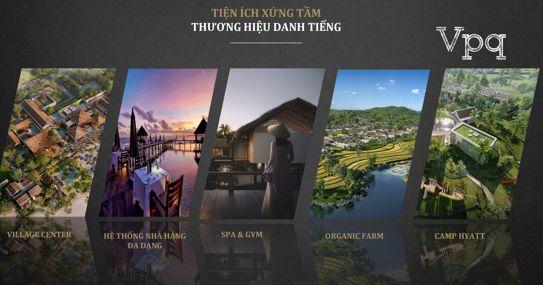 Tiện ích xứng tầm Park Hyatt Phu Quoc Residences