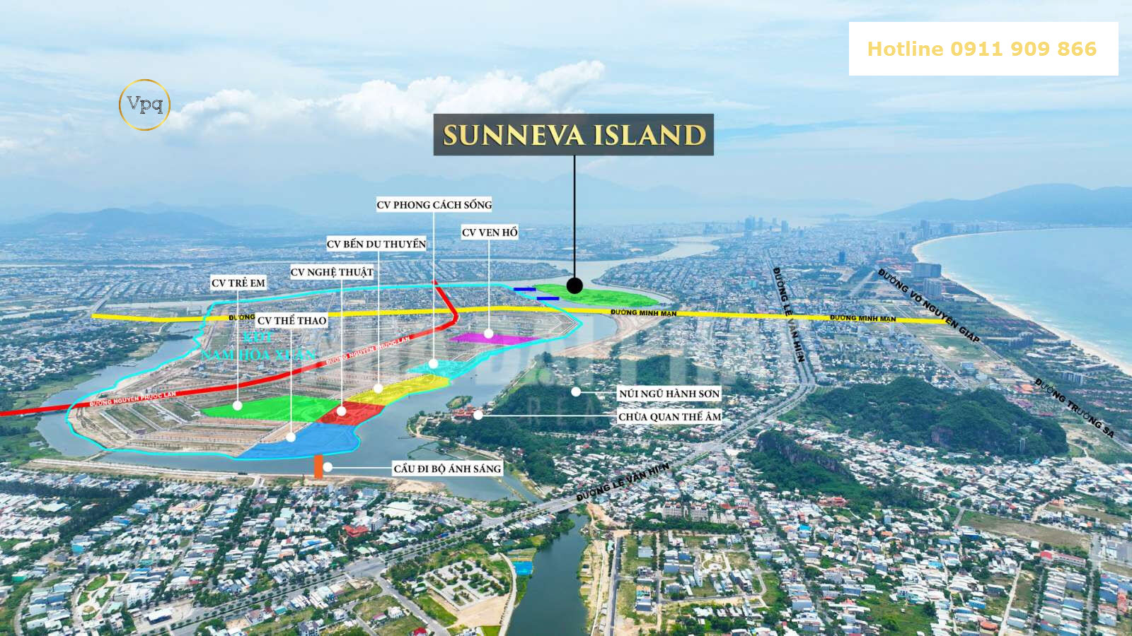 Tiện ích đẳng cấp của dự án Sunneva Island Đà Nẵng