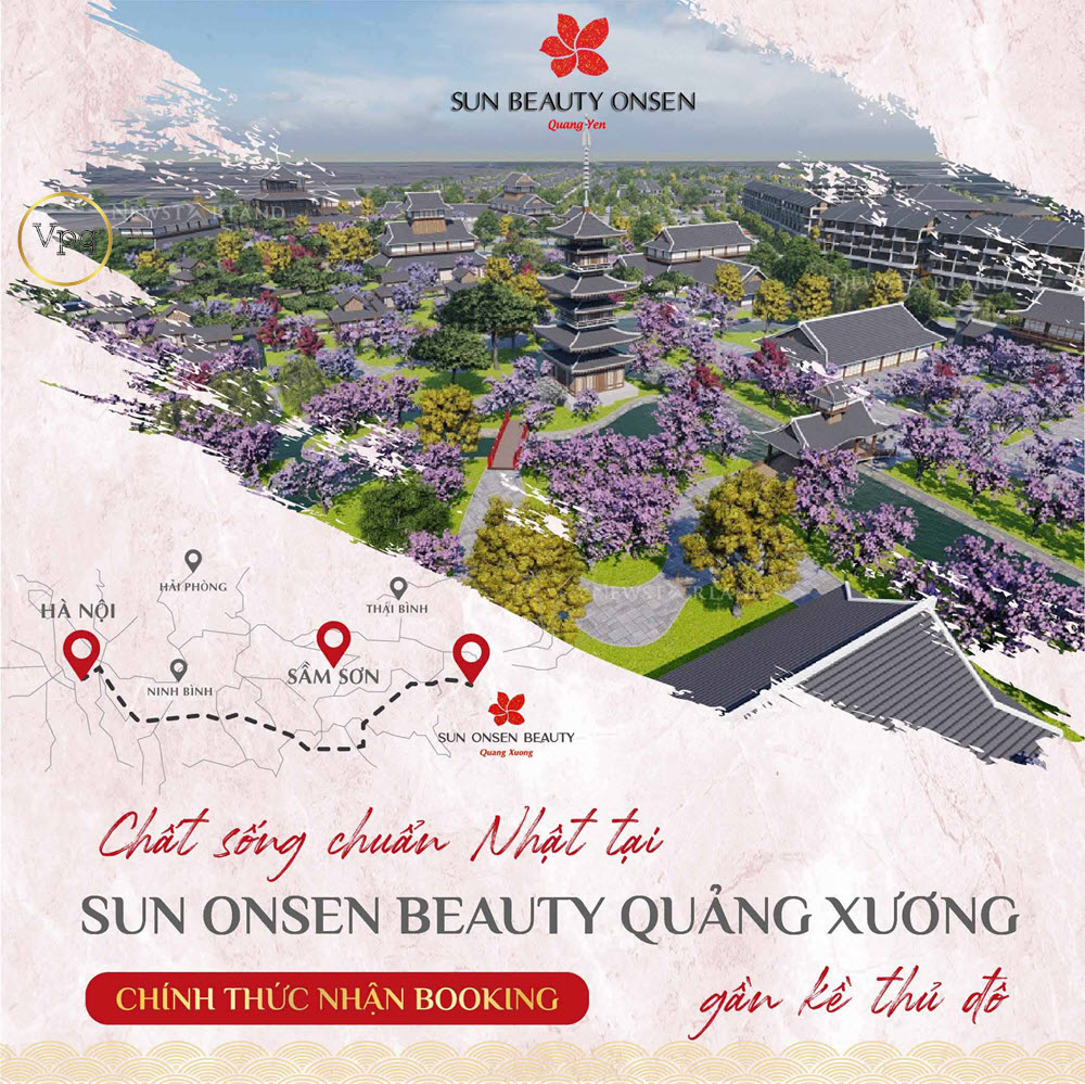 Sun Osen Village sẽ liền kề thủ đô Hà Nội