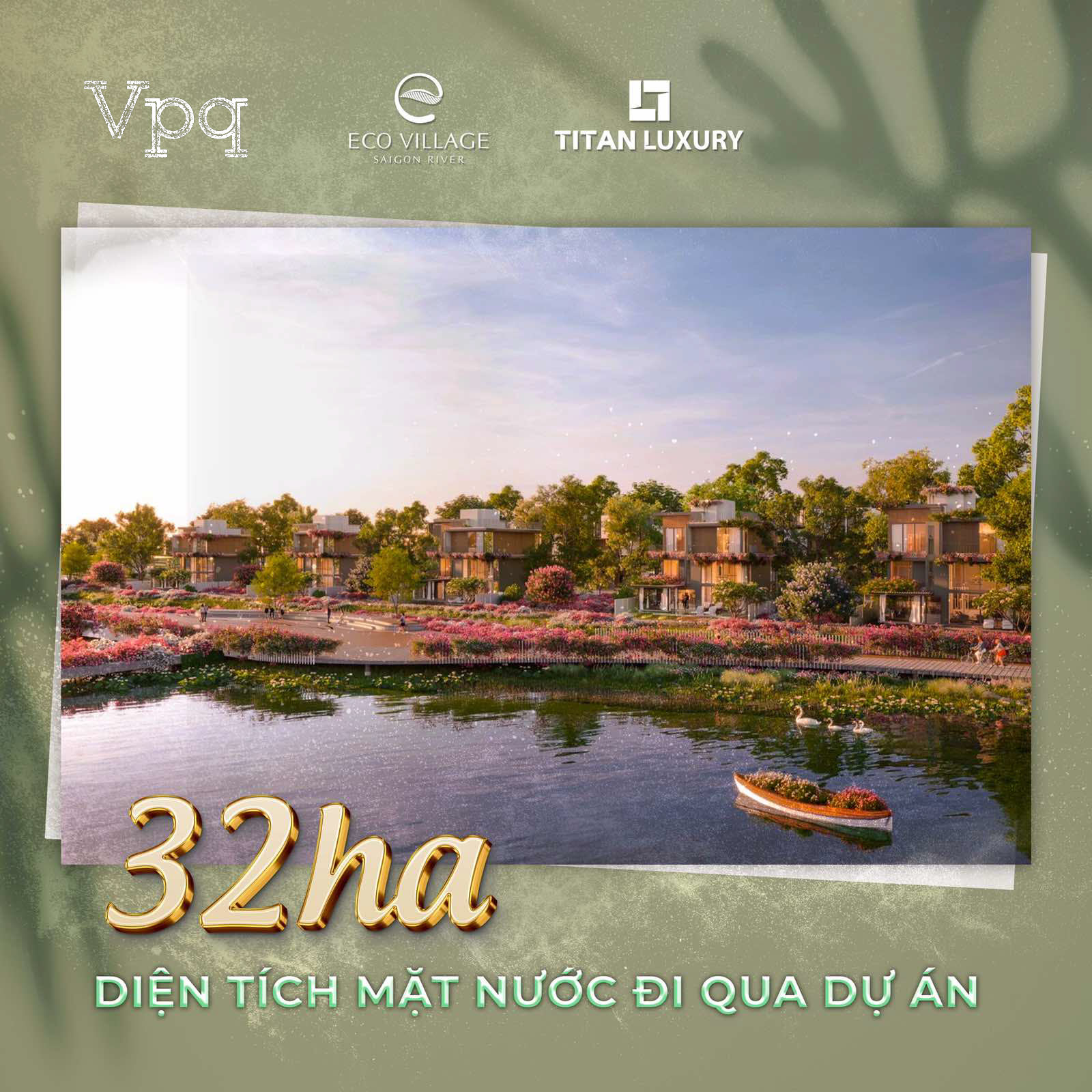 Biệt Thự Eco Village Saigon River
