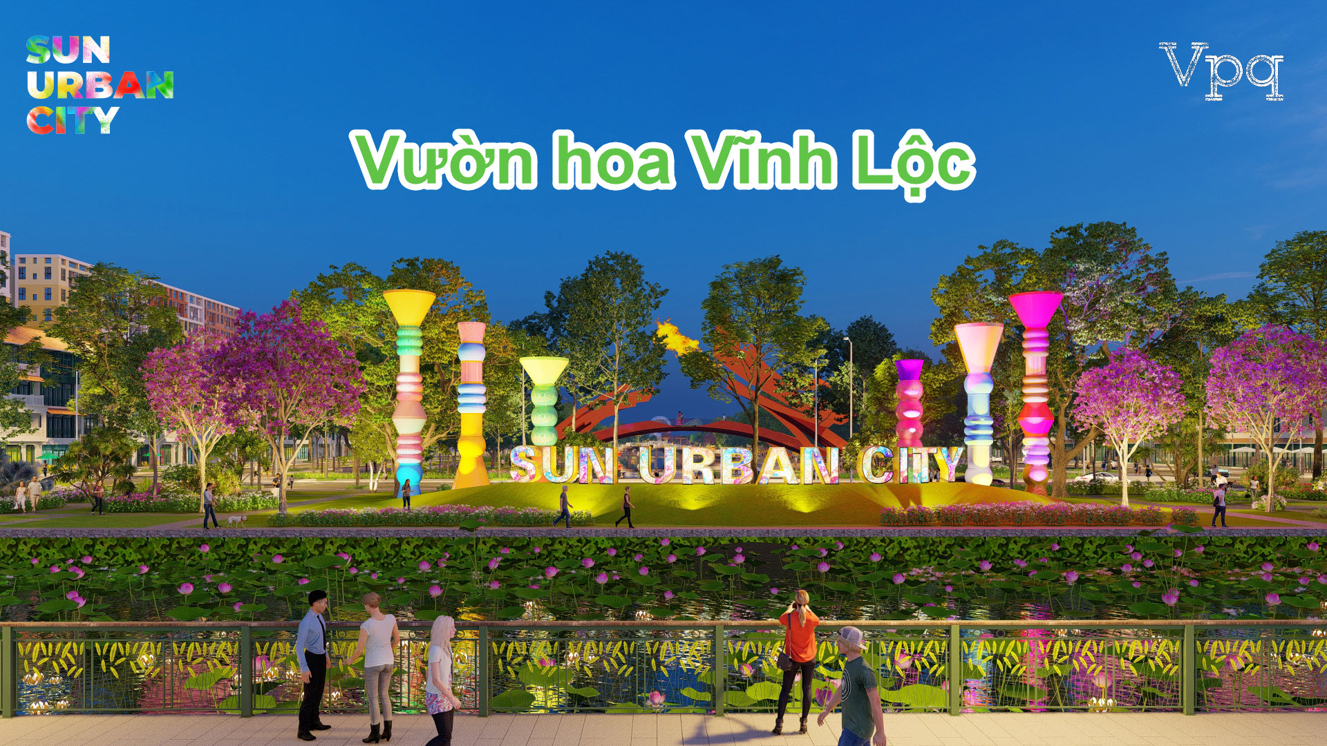 Cảnh quan đô thị Sun Urban City