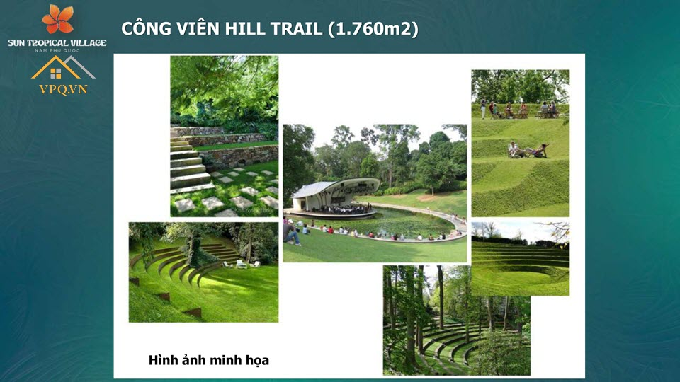 Hình ảnh minh họa công viên Hill-Trail