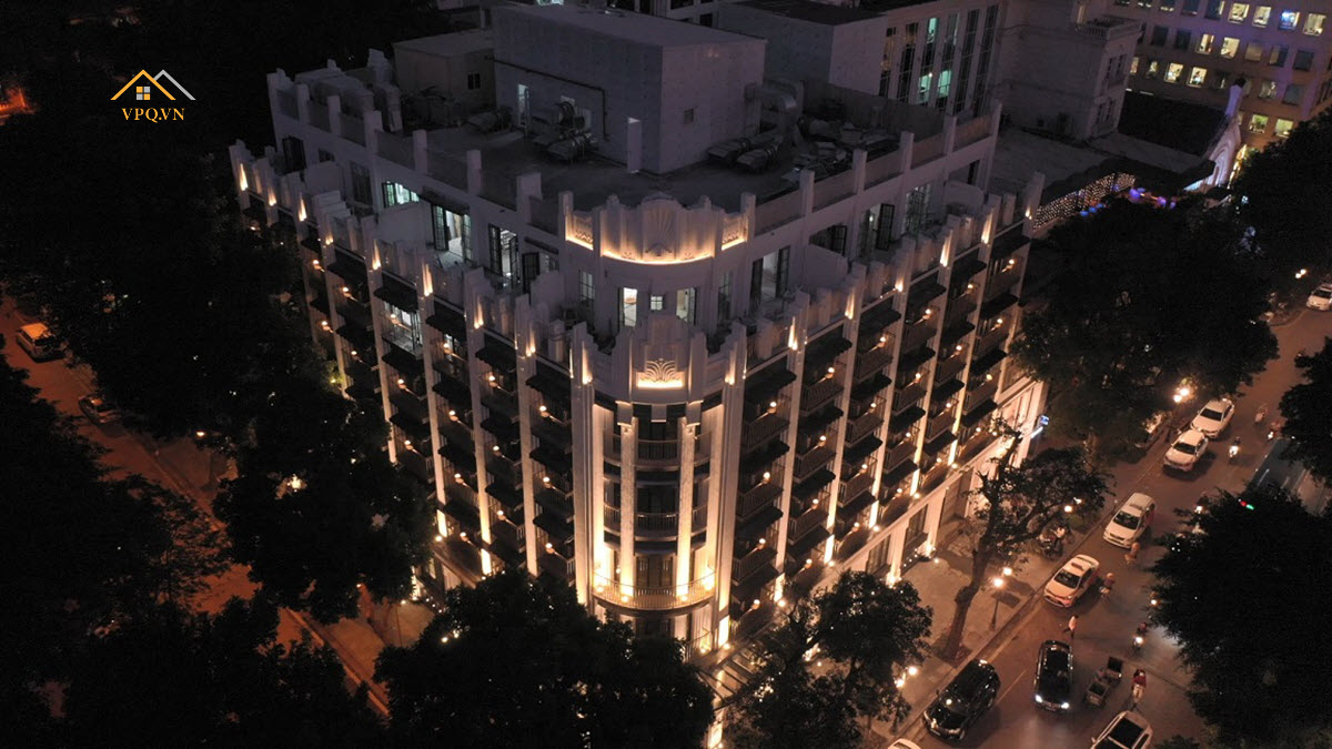 Khách sạn Capella mang hơi thở nghệ thuật đương đại nằm ở trung tâm thủ đô Hà Nội